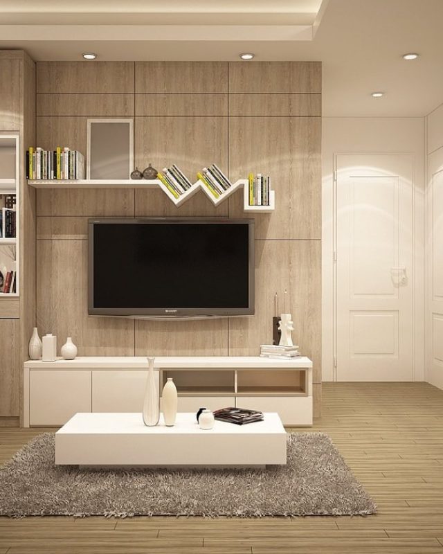 Rangements et organisation pour petit appartement familial
