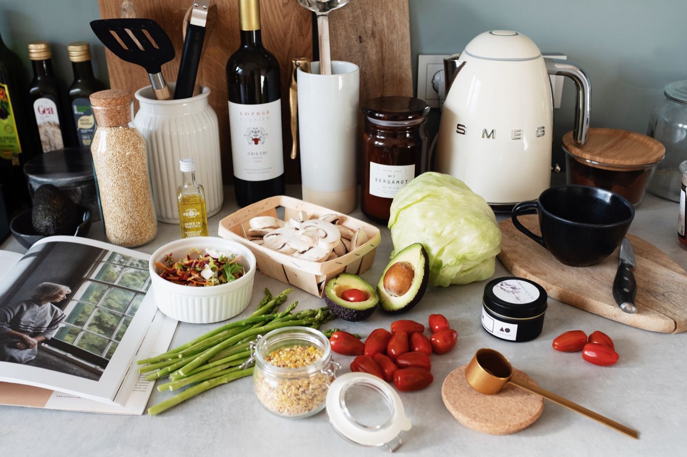 Semaine de menus 30 minutes, cuisine maline