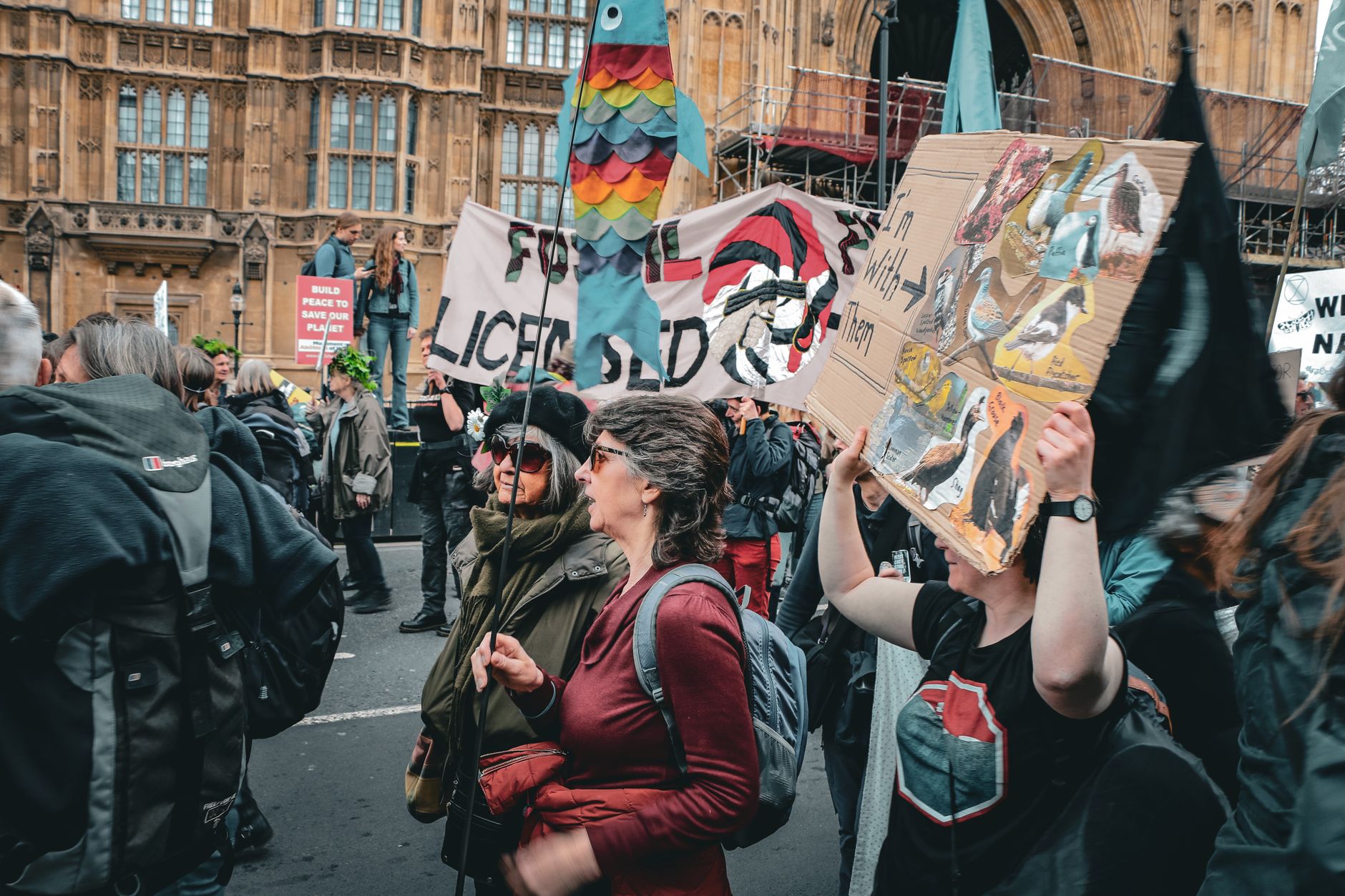 Depuis le 23 septembre, la sécurité des marches pour le climat en question