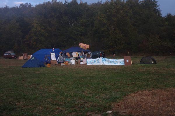 La ZAD de la LGV Bordeaux-Toulouse : entre luttes écologiques et expulsions contestées