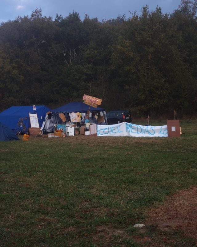 La ZAD de la LGV Bordeaux-Toulouse : entre luttes écologiques et expulsions contestées
