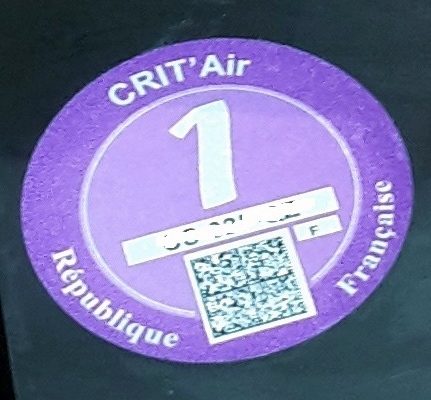 Vignette Crit’Air : comment l’obtenir sur le site officiel