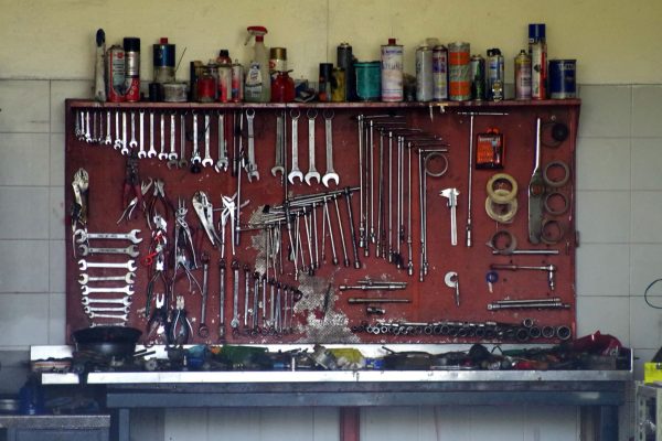 Ranger son petit matériel de bricolage sans y perdre un week-end