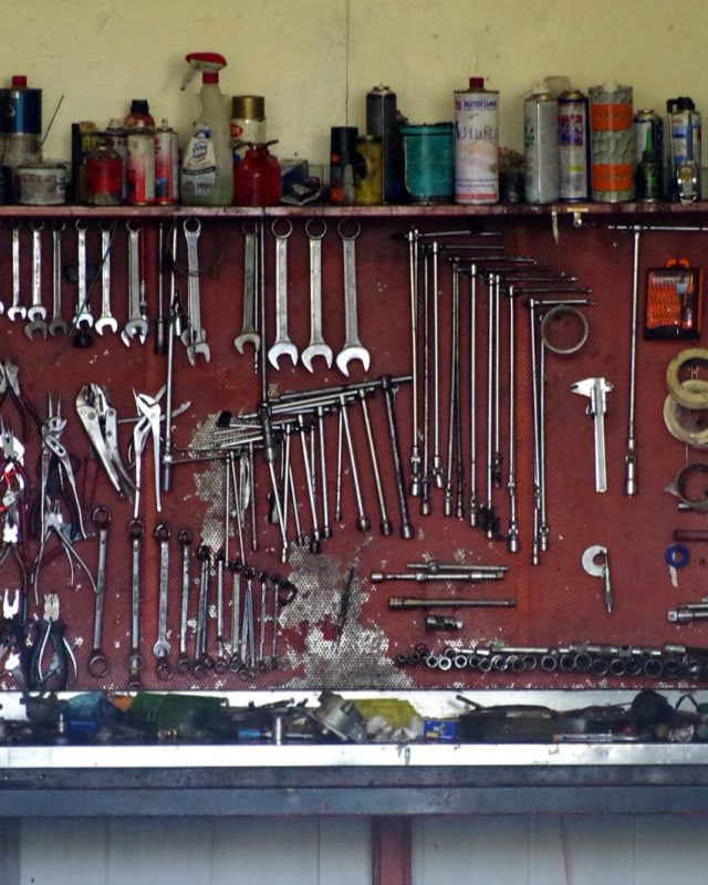 Ranger son petit matériel de bricolage sans y perdre un week-end