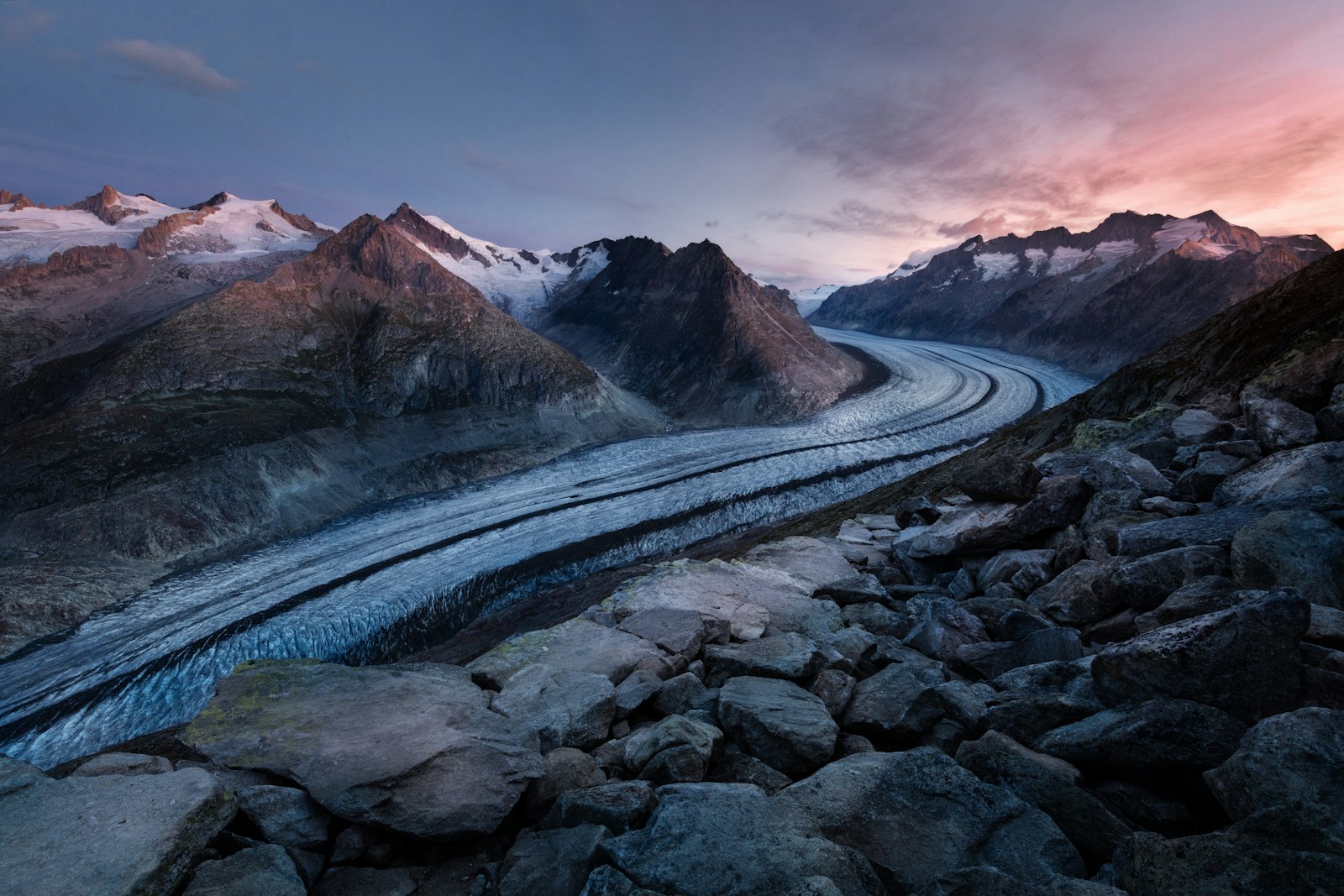Depuis un an, 5 % des glaciers suisses se volatilisent : pourquoi c&rsquo;est crucial